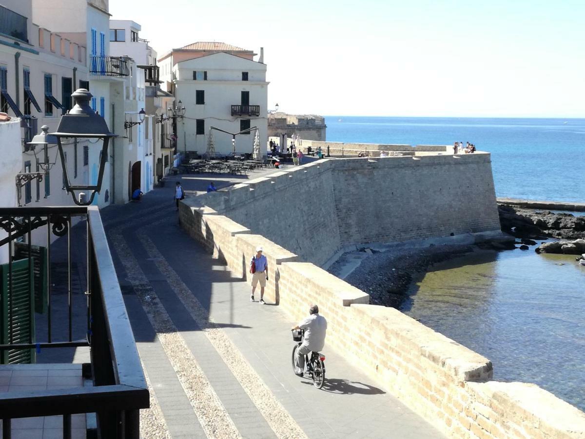 La Muraglia Apartamento Alghero Exterior foto